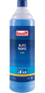 Buzil Blitz Tropic - Pyn do mycia wodoodpornych powierzchni 1L - 2876203467