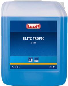 Buzil Blitz Tropic - Pyn do mycia wodoodpornych powierzchni 10L - 2876203468