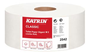 Dwuwarstwowy papier toaletowy 300 m Katrin Classic Gigant M2 - 2862444532