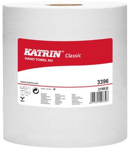 Dwuwarstwowy biay rcznik papierowy w roli Katrin Classic Hand Towel Roll M2 - 2862444572