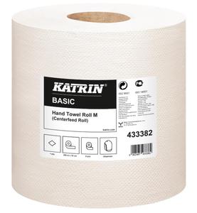 Katrin Basic Hand Towel Roll M 300 rcznik papierowy w roli 1 warstwa 6szt. - 2862444575