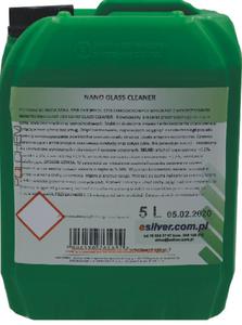 rodek do mycia szyb samochodowych, okien i szka Nano Glass Cleaner 5 L Pyn do mycia szyb, okien, szka - 2862445335