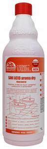 Sani Acid Aroma Dry 1l Profesjonalny rodek do czyszczenia azienki Dolphin rodki czystoci dla firm sprzatajcych, rodek do mycia azienki - 2862445366