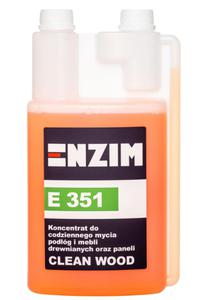 Clean Wood 1L Koncentrat do codziennego mycia podg drewnianych, mebli i paneli - 2862445418