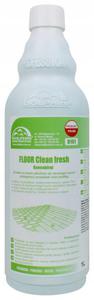 Koncentrat do mycia i zabezpieczania podg Floor Clean Fresh 1l Plyn do recznego mycia podlog, preparat do paneli, drewna i PCV - 2862445554