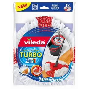 Wkad do mopa obrotowego Easy Wring and Clean Turbo 2w1 VILEDA - 2876203804