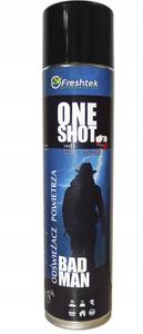 Odwieacz powietrza Freshtek ONE SHOT Bad Man Premium 600 ml - 2878397843