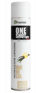 Odwieacz powietrza Freshtek ONE SHOT Wanilia 600 ml - 2878397847