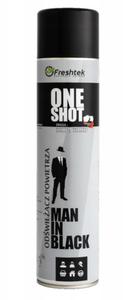 Odwieacz powietrza Freshtek ONE SHOT Man in black 600 ml - 2878397848