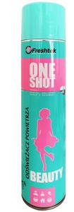 Odwieacz powietrza Freshtek ONE SHOT Beauty Premium 600 ml - 2878397852