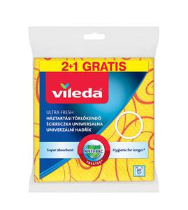 Vileda cierka uniwersalna 3D z jonami srebra 3 szt. - 2878397880