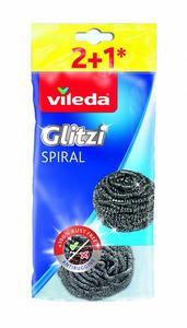 Druciak Glitzi Spiral INOX 3 szt. Vileda - 2878397887