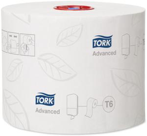 Papier toaletowy do dozownika Tork Mid-size biay Tork sklep - 2844488602