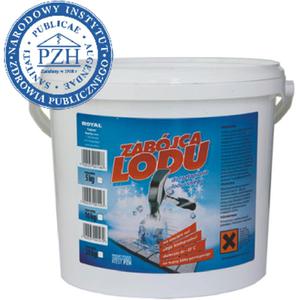 Preparat do usuwania lodu i niegu Zabjca Lodu 20 kg Royal, Chlorek wapnia, Chlorek magnezu, Donsol, Kleen-Flo, Lodoamacz, Ice Melter, Target - 2844488919