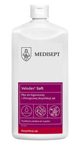 Medi-line Velodes Soft preparat do odkaania i dezynfekcji rk 1l Mediline rodki czystoci