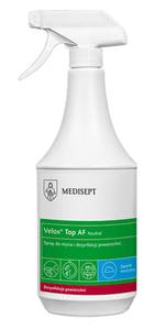 Pyn do dezynfekcji powierzchni na bazie alkoholu Velox Spray TOP AF 1 L - 2844488930