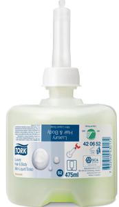 Luksusowe mydo w pynie Tork mini 475 ml Luksusowe mydo w pynie mini do wosów i ciaa...