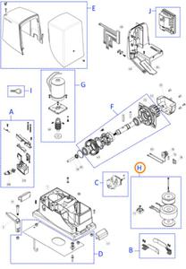 SPEG068A00 zesp transformatora ROBUS1000 - 2860969351