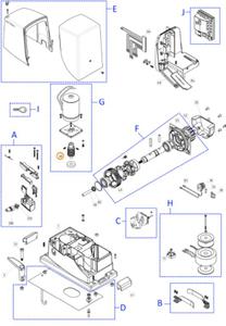 PMD1194R04.4610 limak ROBUS1000/ROBO1000 - 2860969353