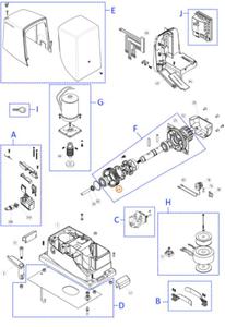 PMDRC3.46102 limacznica Z=24 M=2,5 ROBO1000/ROBUS1000 - 2860969355