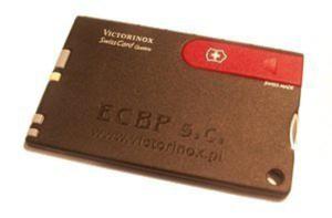 Grawerowanie laserowe na SwissCard Victorinox - 2860534289