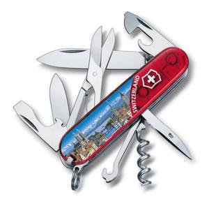 Scyzoryk Victorinox Climber Zurich 1.3703.TE5 - Grawer Gratis - 2868108738