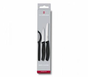 Zestaw noy do warzyw i owocw Swiss Classic z obieraczk Victorinox 6.7113.31 - 2876997985