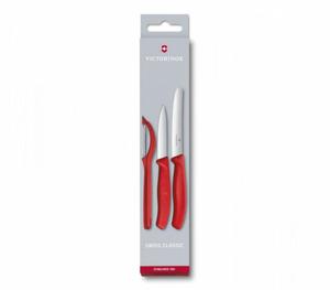 Zestaw noy do warzyw i owocw Swiss Classic z obieraczk Victorinox 6.7111.31 - 2876509975