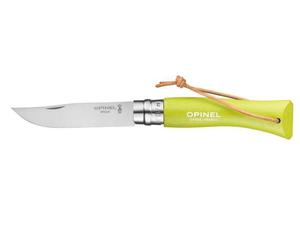 Opinel N Colorama 07 Anise rzemie 002207 - 2871933909