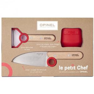 Zestaw Opinel Le Petit Chef n + obieraczka 001746 - 2873322588