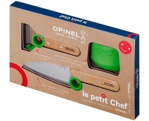 Zestaw Opinel Le Petit Chef n + obieraczka 002577 - 2873969416