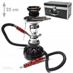 Fajka Wodna Shisha GRAWER Box 26cm Czarna