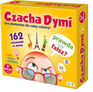 CZACHA DYMI GRA PLANSZOWA - 2857499920