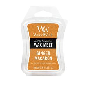 Wosk zapachowy Ginger Macaron WoodWick - 2836257287