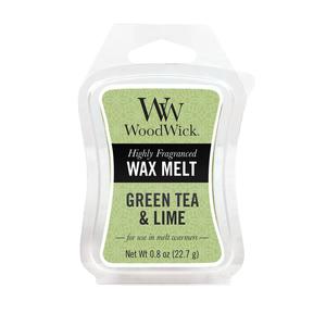 Wosk zapachowy Green Tea & Lime WoodWick