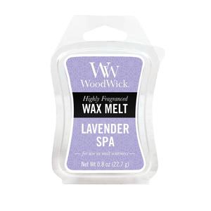 Wosk zapachowy Lavender Spa WoodWick - 2858608578
