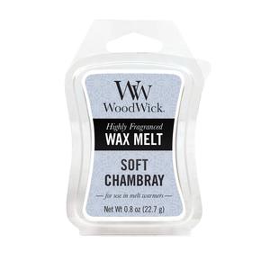 Wosk zapachowy Soft Chambray WoodWick - 2836257304