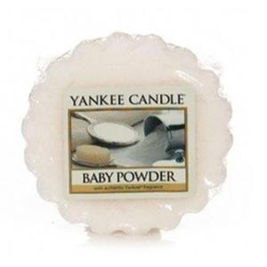 Wosk Baby Powder Yankee Candle - 2836257096