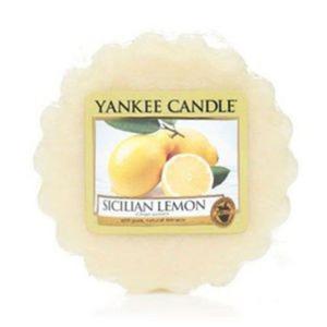 Wosk Sicilian Lemon Yankee Candle - 2836257103