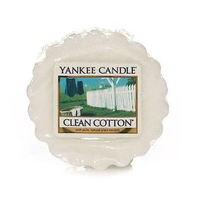 Wosk Clean Cotton Yankee Candle - 2836257119