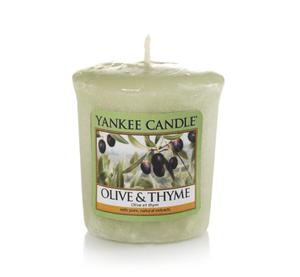 Sampler Olive & Thyme Yankee Candle - 2844074245