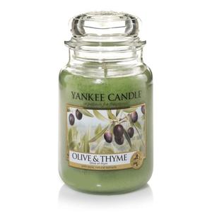 Dua wieca Olive & Thyme Yankee Candle - 2855297561
