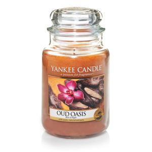 Dua wieca Oud Oasis Yankee Candle