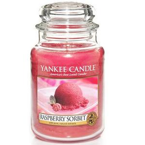 Dua wieca Raspberry Sorbet Yankee Candle - 2836256340