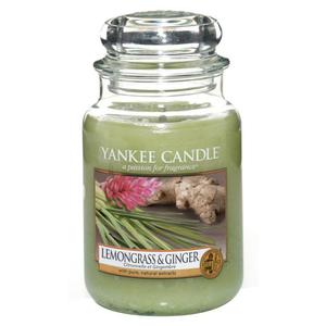 Dua wieca Lemongrass & Ginger Yankee Candle - 2846797184