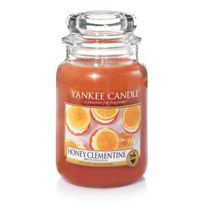 Dua wieca Honey Clementine Yankee Candle