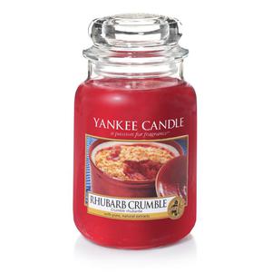 Dua wieca Rhubarb Crumble Yankee Candle