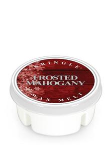 Wosk Frosted Mahogany Kringle Candle - 2844724923