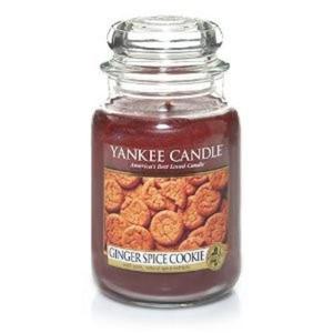 Dua wieca Ginger Spice Cookie Yankee Candle - 2837768025