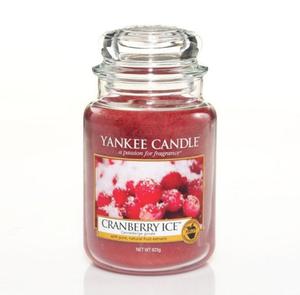 Dua wieca Cranberry Ice Yankee Candle - 2844074220